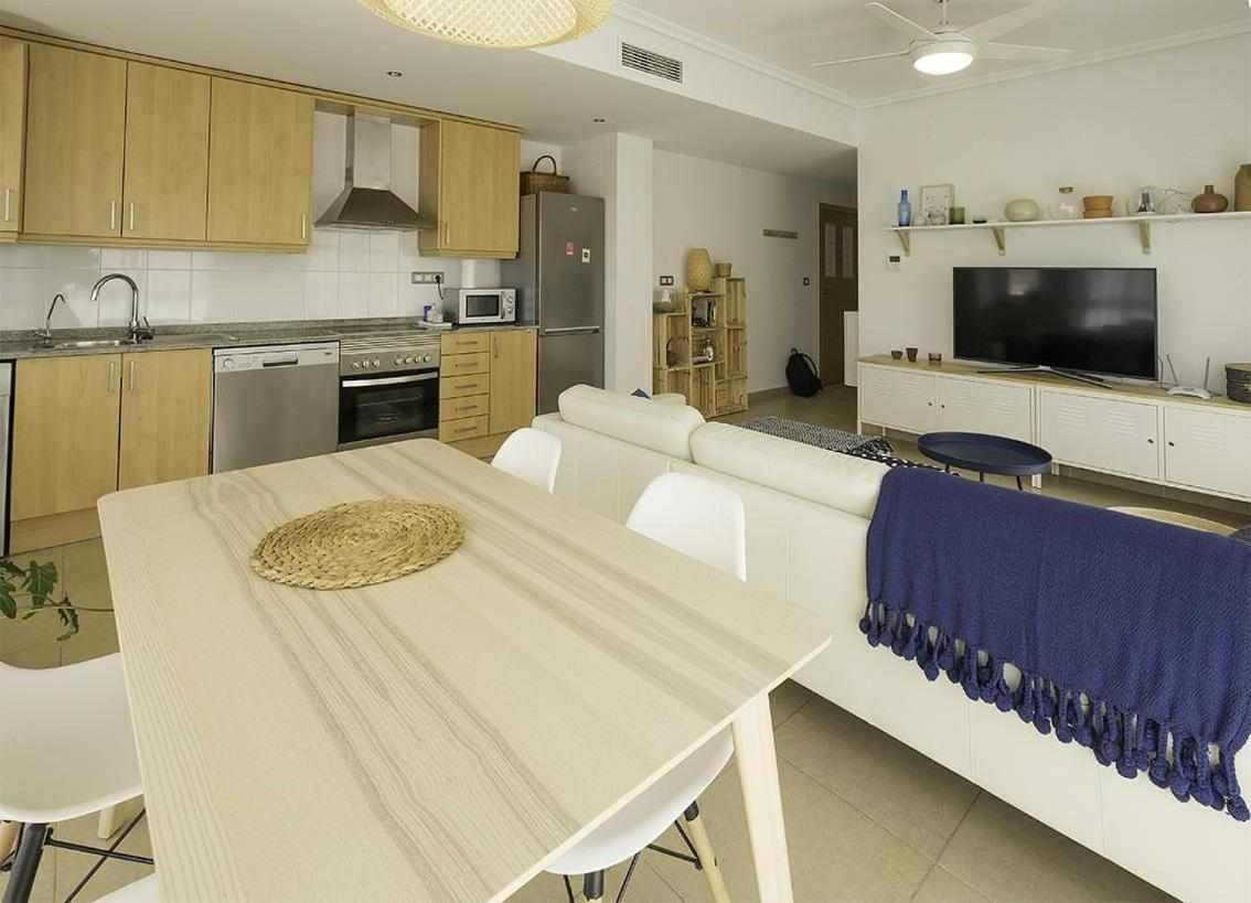 Apartamento Bora Bora 2 エル・カンページョ エクステリア 写真
